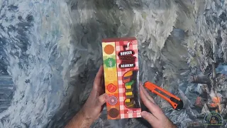Unboxing Burger Academy