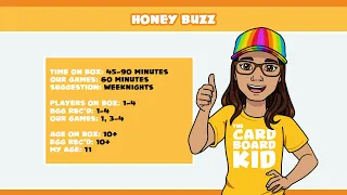 The Cardboard Kid - 268: Honey Buzz