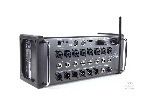 Product video thumbnail for Behringer X Air XR16 16-Input Digital Mixer with Gator Bag