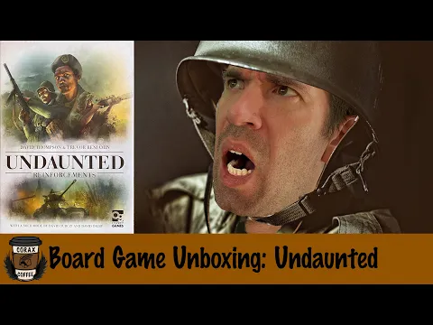 Board Game Expansion Unboxing: Undaunted: Reinforcements