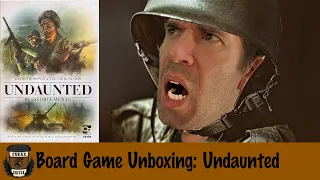 Board Game Expansion Unboxing: Undaunted: Reinforcements