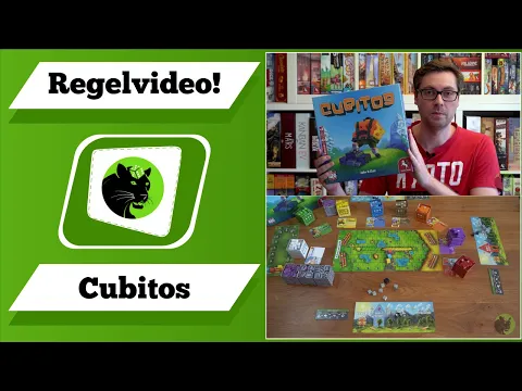 Cubitos Brettspiel Regelvideo - Knallhartes Würfelrennen!