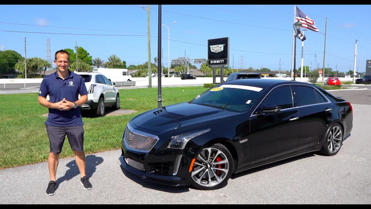 Is the 2019 Cadillac CTS-V a BETTER performance sedan than the 2020 CT5-V?