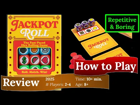 Jackpot Roll: How to Play & Review