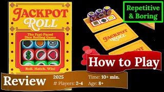Jackpot Roll: How to Play & Review