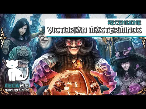 Victorian Masterminds - Meowple quasi bianco