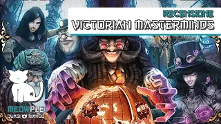Victorian Masterminds - Meowple quasi bianco