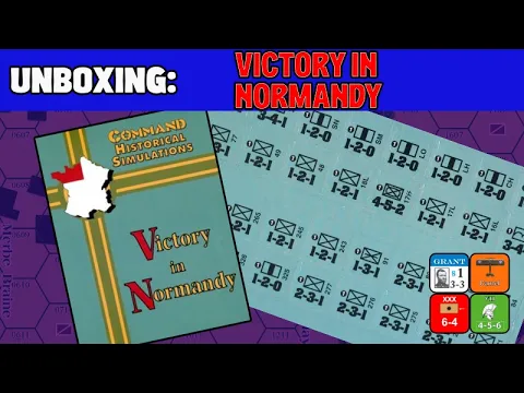 Victory in Normandy Unboxing