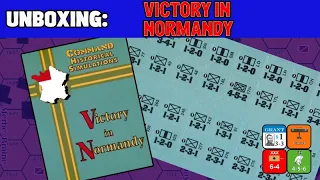 Victory in Normandy Unboxing