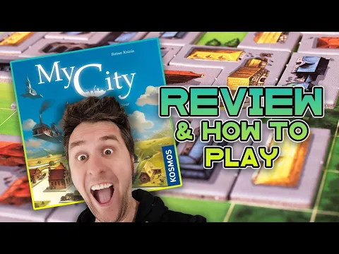 My City Review & How to Play! | A game for tetromino-loving city planners