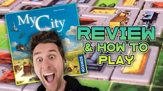My City Review & How to Play! | A game for tetromino-loving city planners