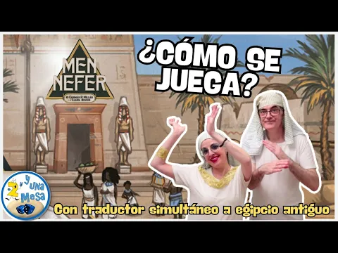 ​​MEN NEFER Tutorial Completo | Con traductor simultaneo a Egipcio antiguo