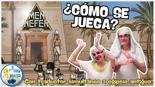 MEN NEFER Tutorial Completo | Con traductor simultaneo a Egipcio antiguo