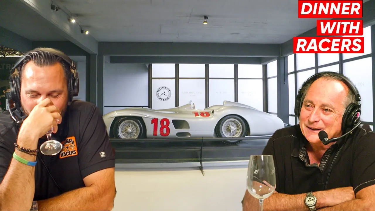 Our Fangio Trip: The B Sides | Dinner with Racers S6 Ep. 2 | MotorTrend & Continental Tire