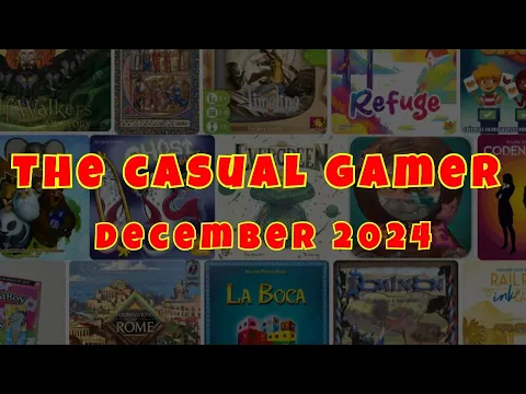 The Casual Gamer - December 2024
