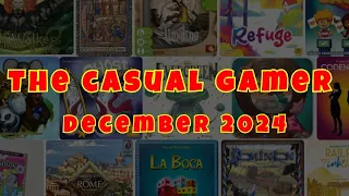 The Casual Gamer - December 2024