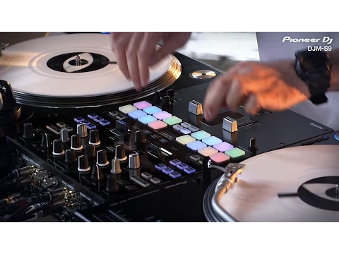 Product video thumbnail for Pioneer DJ PLX1000 Turntable Pair with DJM-S9 Mixer