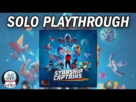 Starship Captains - Solo Playthrough