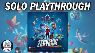 Starship Captains - Solo Playthrough