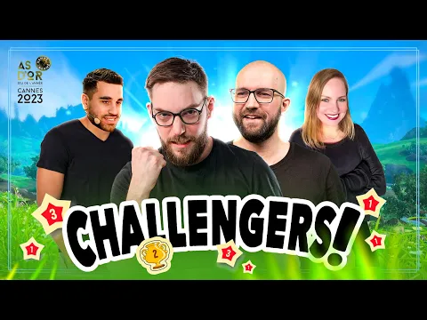 Challengers ! : Règles et partie | As d'Or 2023