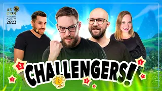 Challengers ! : Règles et partie | As d'Or 2023