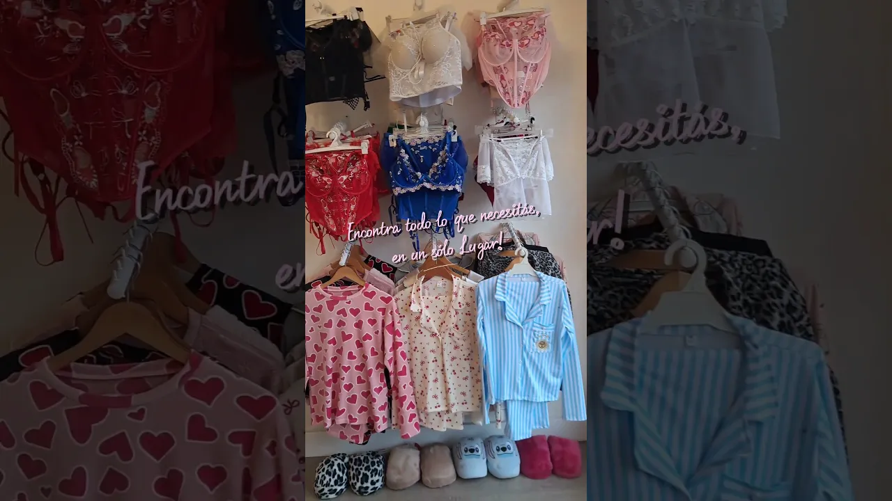 Video de ANAHI LENCERIA FEMENINA | FABRICANTES Venta Mayorista & Minorista