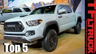 Top 5 Cool New Trucks from the Chicago Auto Show Counted Down