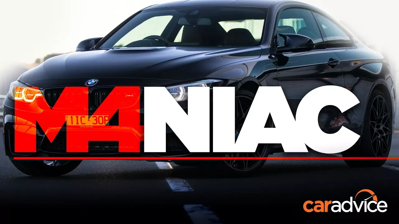 Aussie review of the BMW M4 Competition - that noise! | CarAdvice