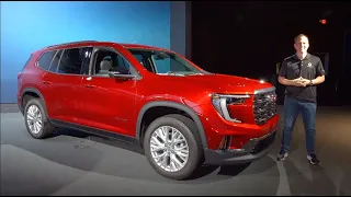 Is the 2024 GMC Acadia Elevation a BETTER new SUV than a Toyota Highlander?