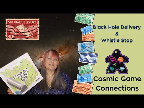 Black Hole Delivery and Whistle Stop