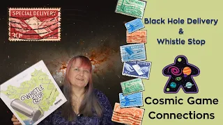 Black Hole Delivery and Whistle Stop