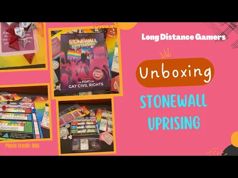 Stonewall Uprising: Unboxing