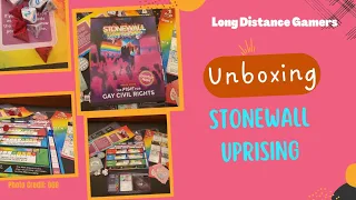 Stonewall Uprising: Unboxing