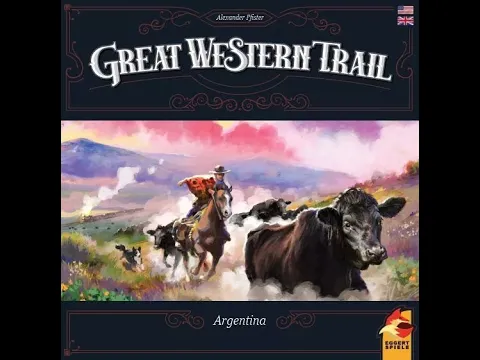 Dad vs Daughter - Great Western Trail: Argentina - Unboxing