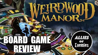 Weirdwood Manor - Board Game Review