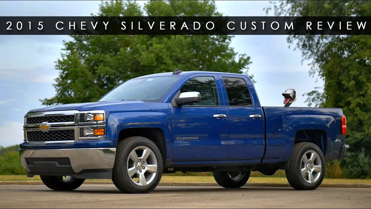 Review | The 2015 Chevy Silverado Custom | No BS