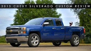 Review | The 2015 Chevy Silverado Custom | No BS