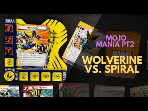 Marvel Champions | Mojo Mania Part 2 | Wolverine vs Spiral