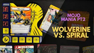 Marvel Champions | Mojo Mania Part 2 | Wolverine vs Spiral