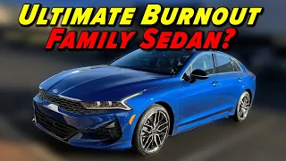 Is This The Craziest Family Sedan? | 2021 Kia K5 GT