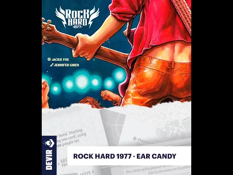 Dad vs Daughter - Rock Hard: Ear Candy - Unboxing
