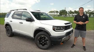 The 2026 Honda Passport Trailsport is the MUST buy 2-row midsize SUV!