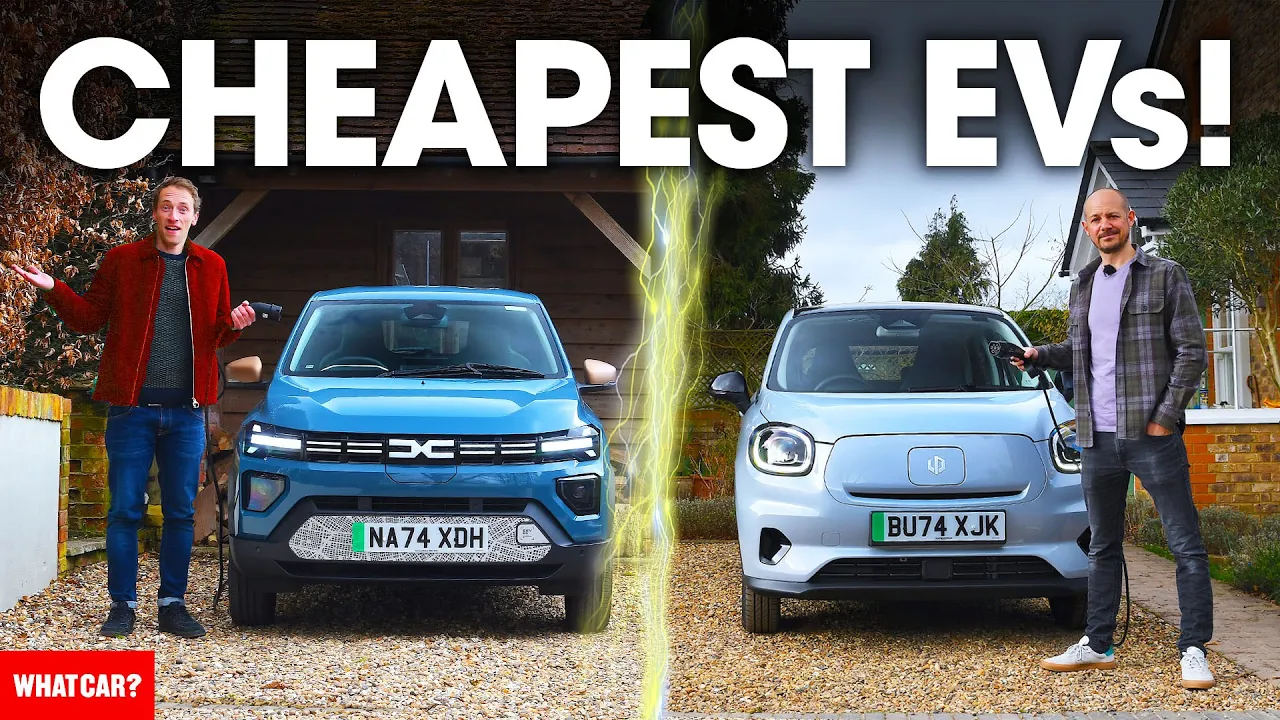 What's the best CHEAP electric car? New Leapmotor T03 vs Dacia Spring review | What Car?