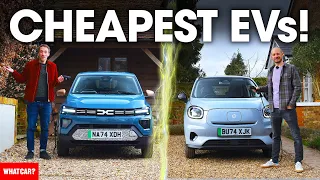 What's the best CHEAP electric car? New Leapmotor T03 vs Dacia Spring review | What Car?