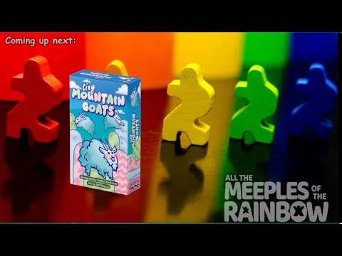 All the Games with Steph: Tiny Mountain Goats - Teach