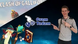 Gram Tadam recenzja Clash of Galliformes gra planszowa