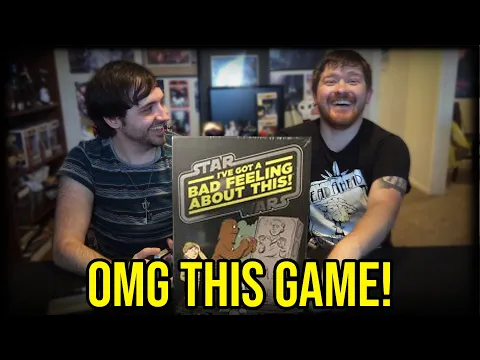 Ive Got A Bad Feeling About This | Star Wars Unboxing