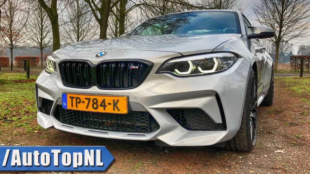 BMW M2 Competition Review by AutoTopNL (English Subtitles)