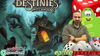 Destinies & Destinies Witchwood -  A Preview Video (EN) by Epitrapaizoume
