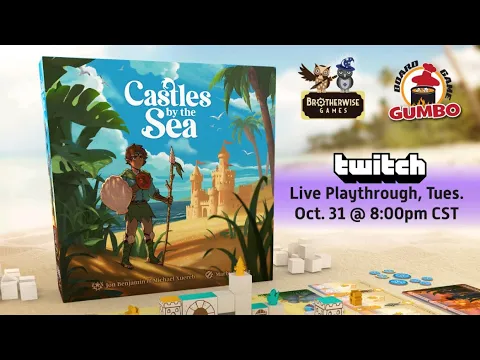 Castles By The Sea - playthrough (3p)